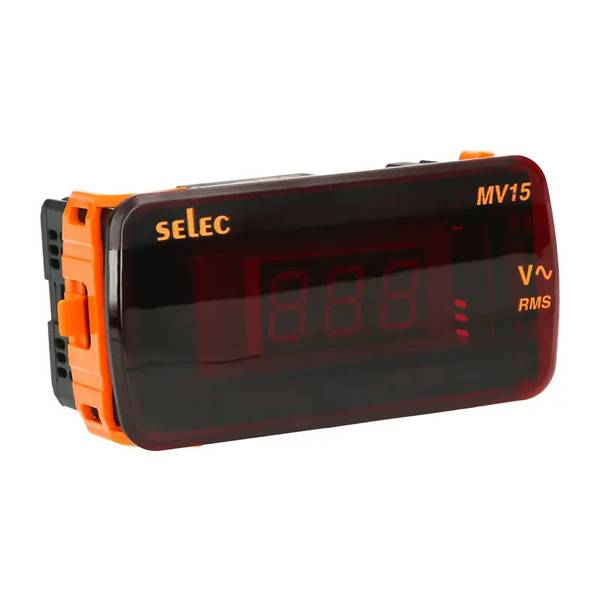 Digitales Voltmeter Selec MV15-CE