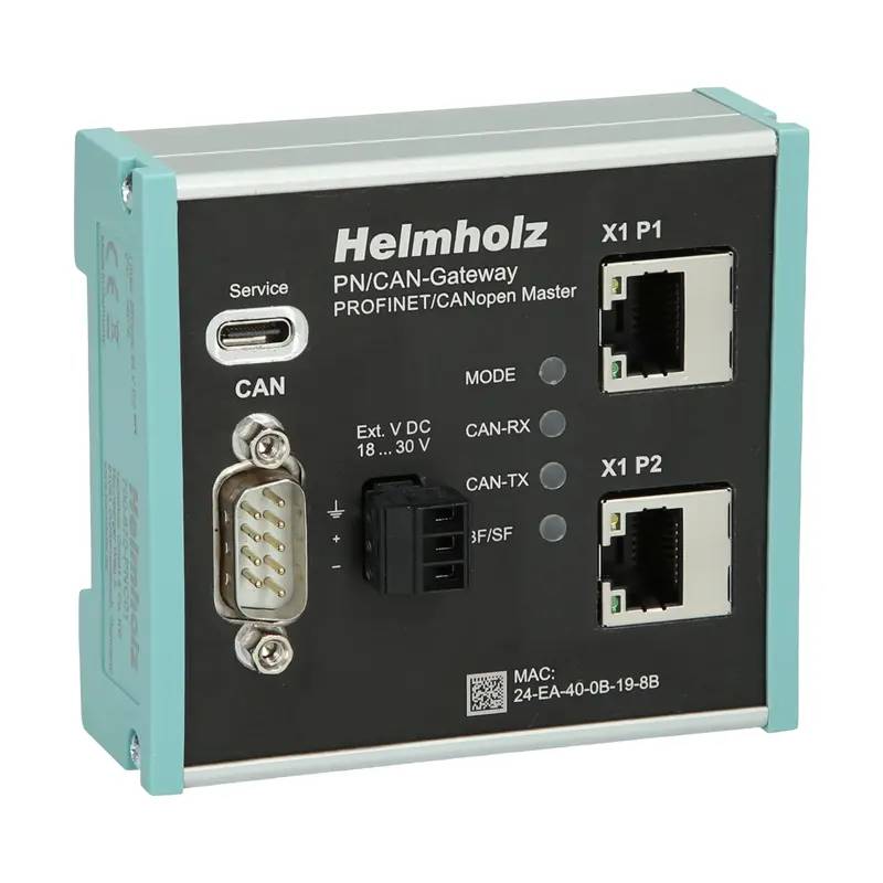 PROFINET/CAN-Gateway CANopen Master Helmholz 700-670-PNC01-0
