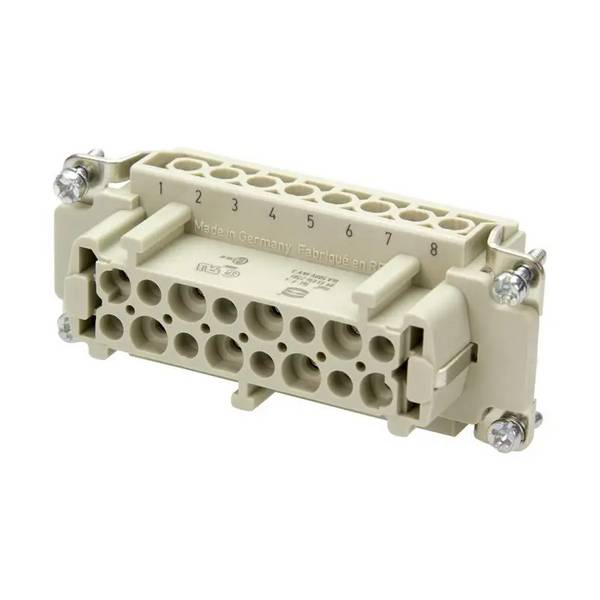 Buchseneinsatz HARTING 09330162701 - Han 16E-BU-S