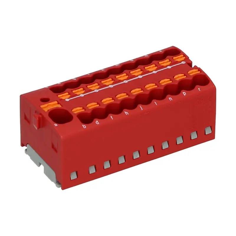 Verteilerblock PHOENIX 1047420 - PTFIX 4/18X1,5 RD