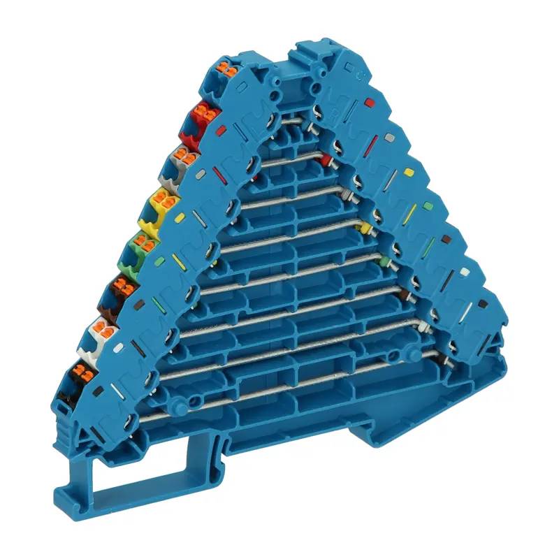 Rangierverteiler PHOENIX 1049773 - PTRV 8 BU/VDE-0