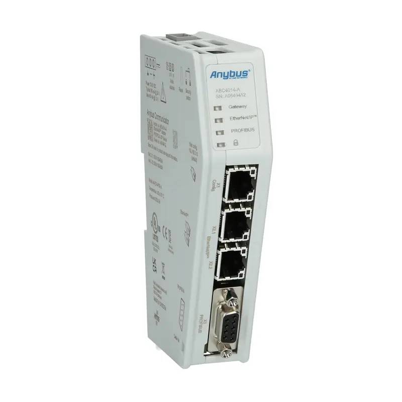 HMS ABC4014 - Anybus Communicator - EtherNet/IP Adapter – PROFIBUS DP-Device-0