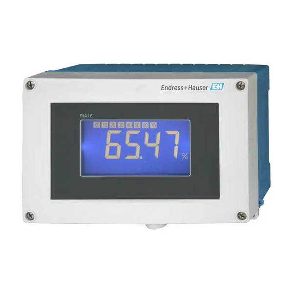 Prozessanzeige Endress+Hauser RIA16-BA2A