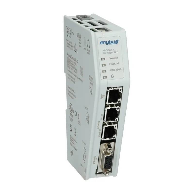 HMS ABC4021 - Anybus Communicator - EtherCAT-Slave – PROFIBUS DP-Device-0