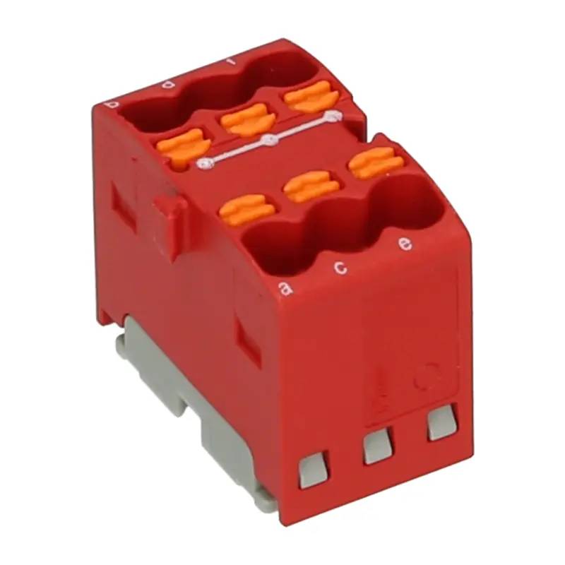 Verteilerblock PHOENIX 3002765 - PTFIX 6X1,5 RD-0