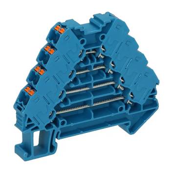Rangierverteiler PHOENIX 3270118 - PTRV 4 BU/BU