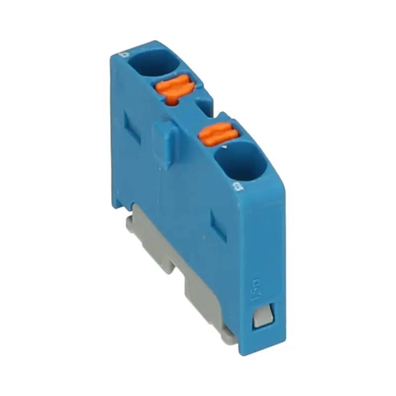 Verteilerblock PHOENIX 1045925 - PTFIX 2X1,5 BU-0