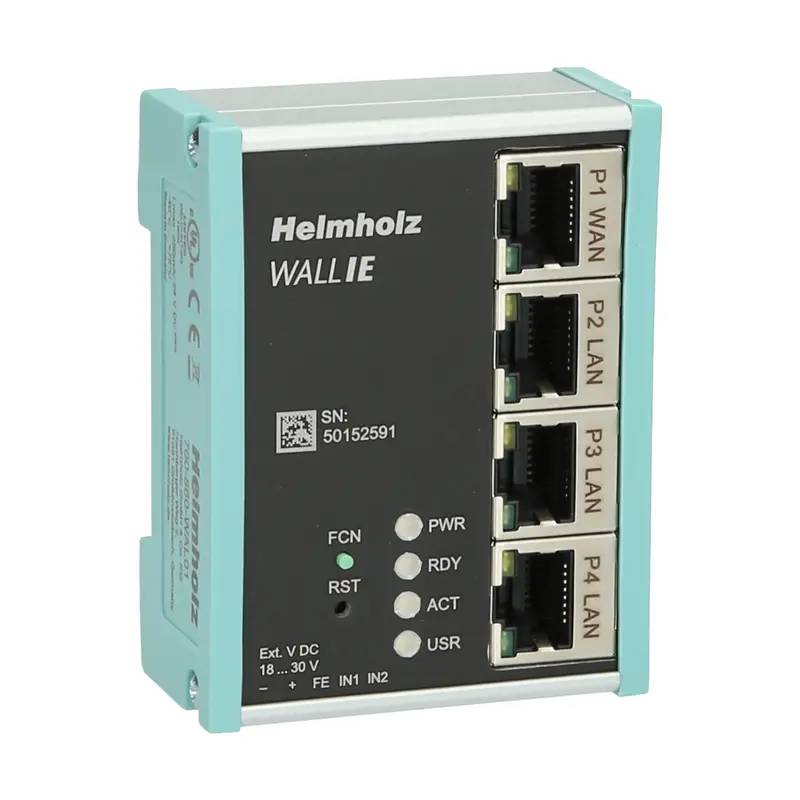 WALL IE – Industrial NAT Gateway/Firewall Helmholz 700-860-WAL01