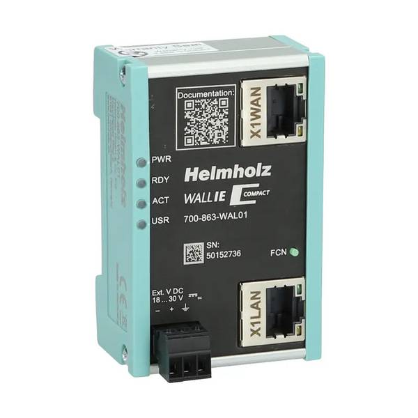 WALL IE Compact – Industrial NAT Gateway/Firewall Helmholz 700-863-WAL01