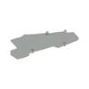 PHOENIX CONTACT - Phoenix D-PTI/3B, Terminal block cover, 50 Stück(e), Grau, 2,2 mm, 101 mm, 48,2 mm