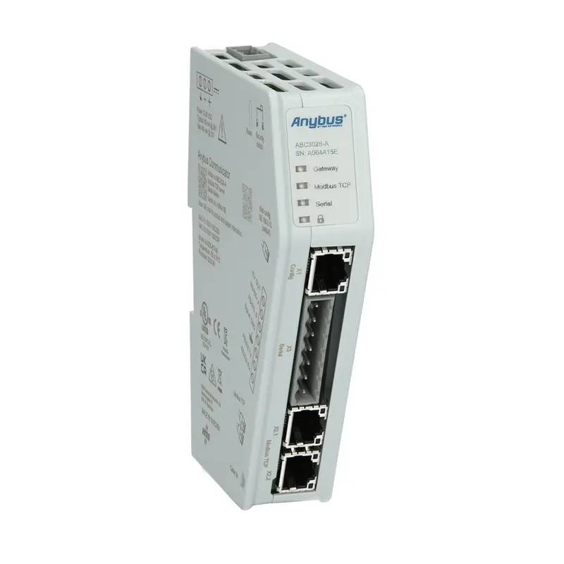 HMS ABC3028 - Anybus Communicator - Modbus RTU Master – Modbus TCP Server