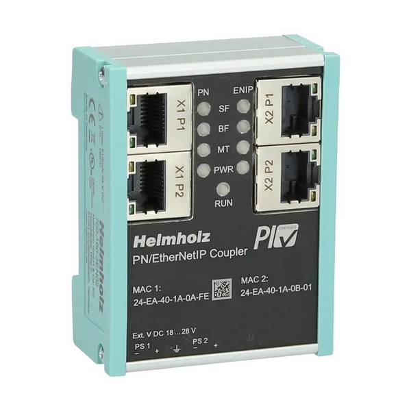 PROFINET-Koppler PN/EtherNetIP Helmholz 700-160-3EN02