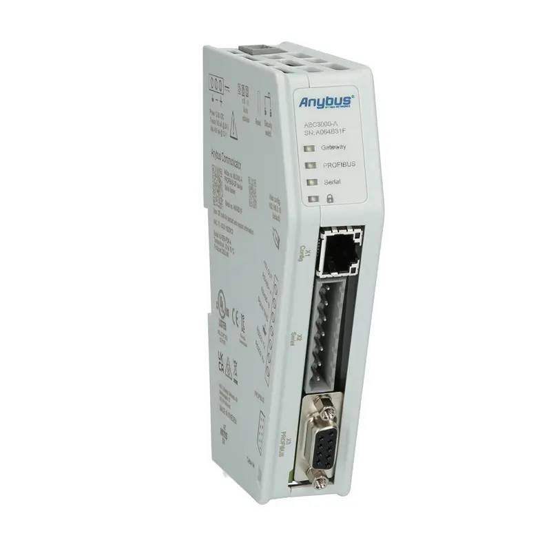 HMS ABC3000 - Anybus Communicator - Serial Master – PROFIBUS-Slave-0