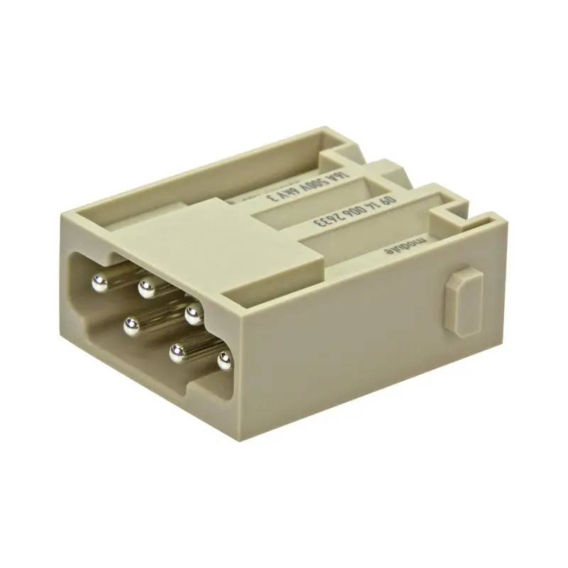 Stifteinsatz HARTING 09140062633 - Han E 6 MOD-M-QL 16A-0