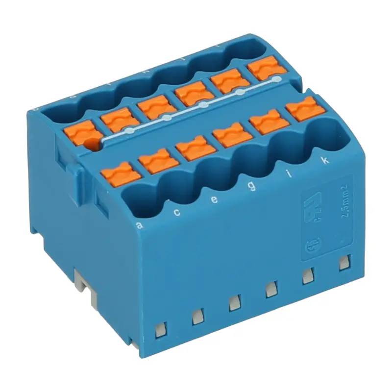 Verteilerblock PHOENIX 3273288 - PTFIX 12X2,5 BU