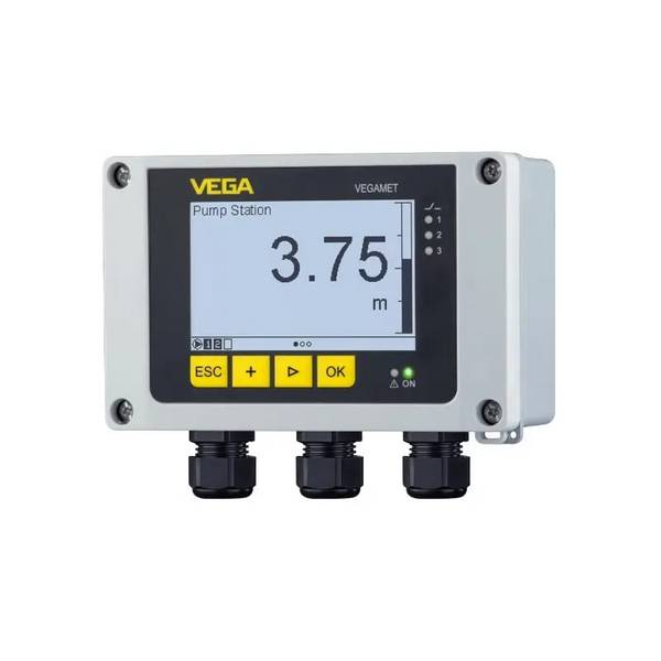 Steuereinheit mit Prozessanzeige VEGA VEGAMET 842 MET842.XXXSC - CR-222 22P