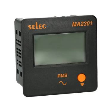 Digitales Amperemeter Selec MA2301-230V-CE