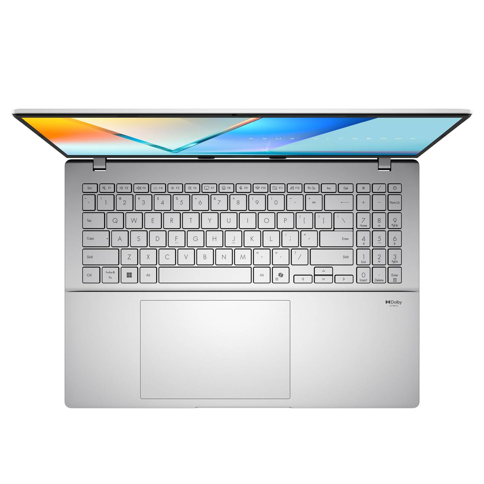 ASUS VivoBook S 16 S3607CA-SH115W, 16" WUXGA, Core Ultra 7 255H, 16GB, 1TB SSD, Win11-4