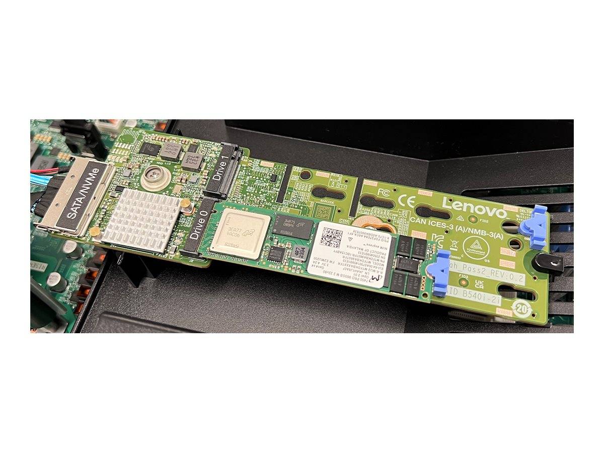 Lenovo ThinkSystem M.2 RAID B540i-2i SATA/NVMe Adapter-1