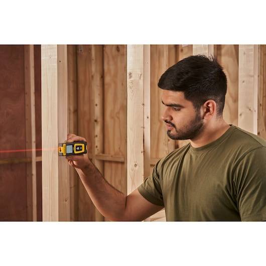 Laserentfernungsmesser SLM 100 30m ± 3 (10 m)mm IP40 STANLEY-1
