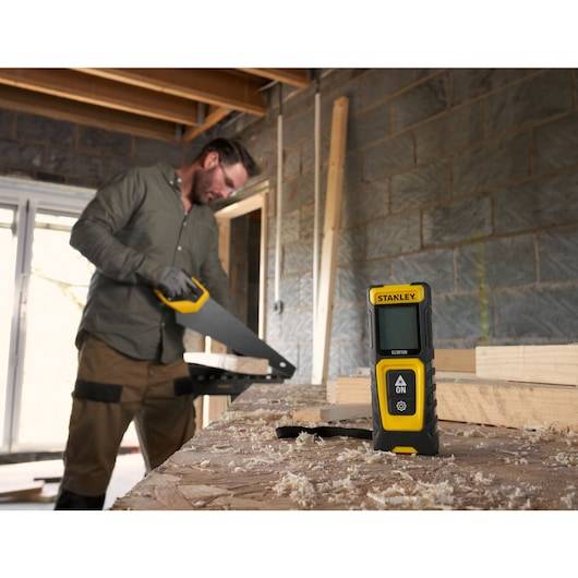 Laserentfernungsmesser SLM 100 30m ± 3 (10 m)mm IP40 STANLEY-3