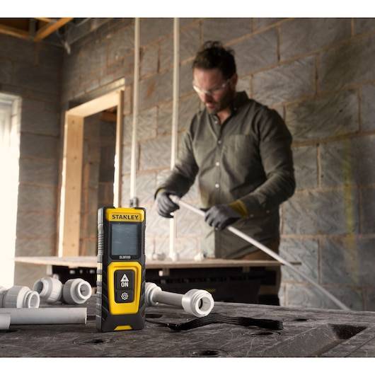 Laserentfernungsmesser SLM 100 30m ± 3 (10 m)mm IP40 STANLEY-4