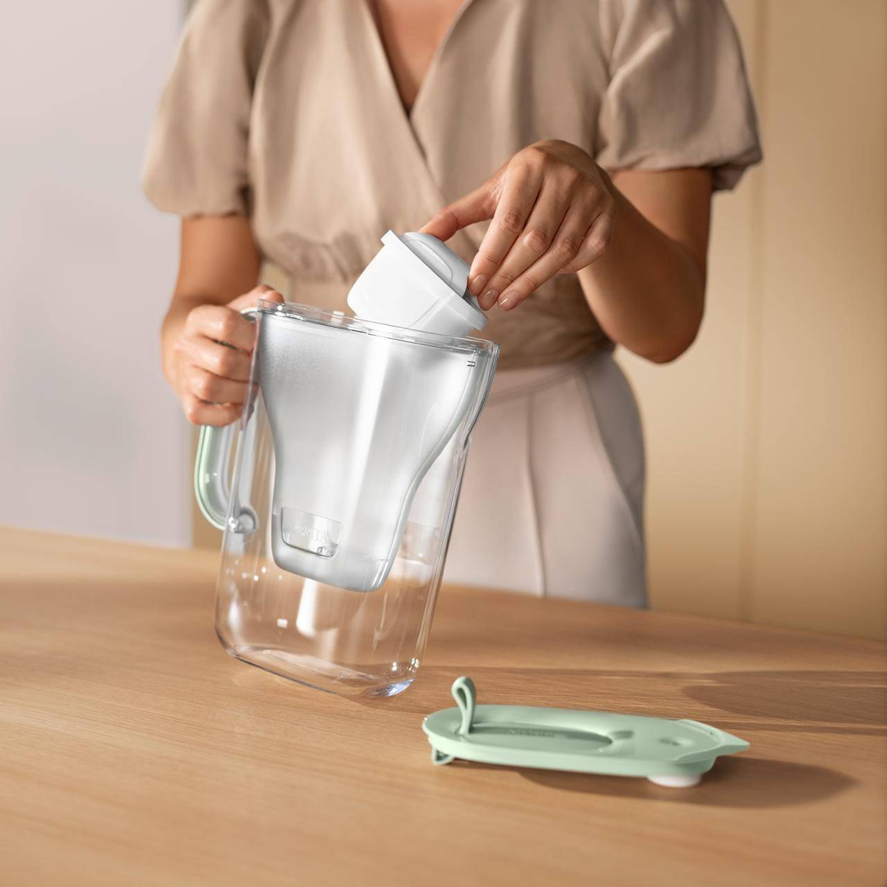BRITA - Style eco hellgruen inkl. 2 MAXTRA Pro All-in-1-2
