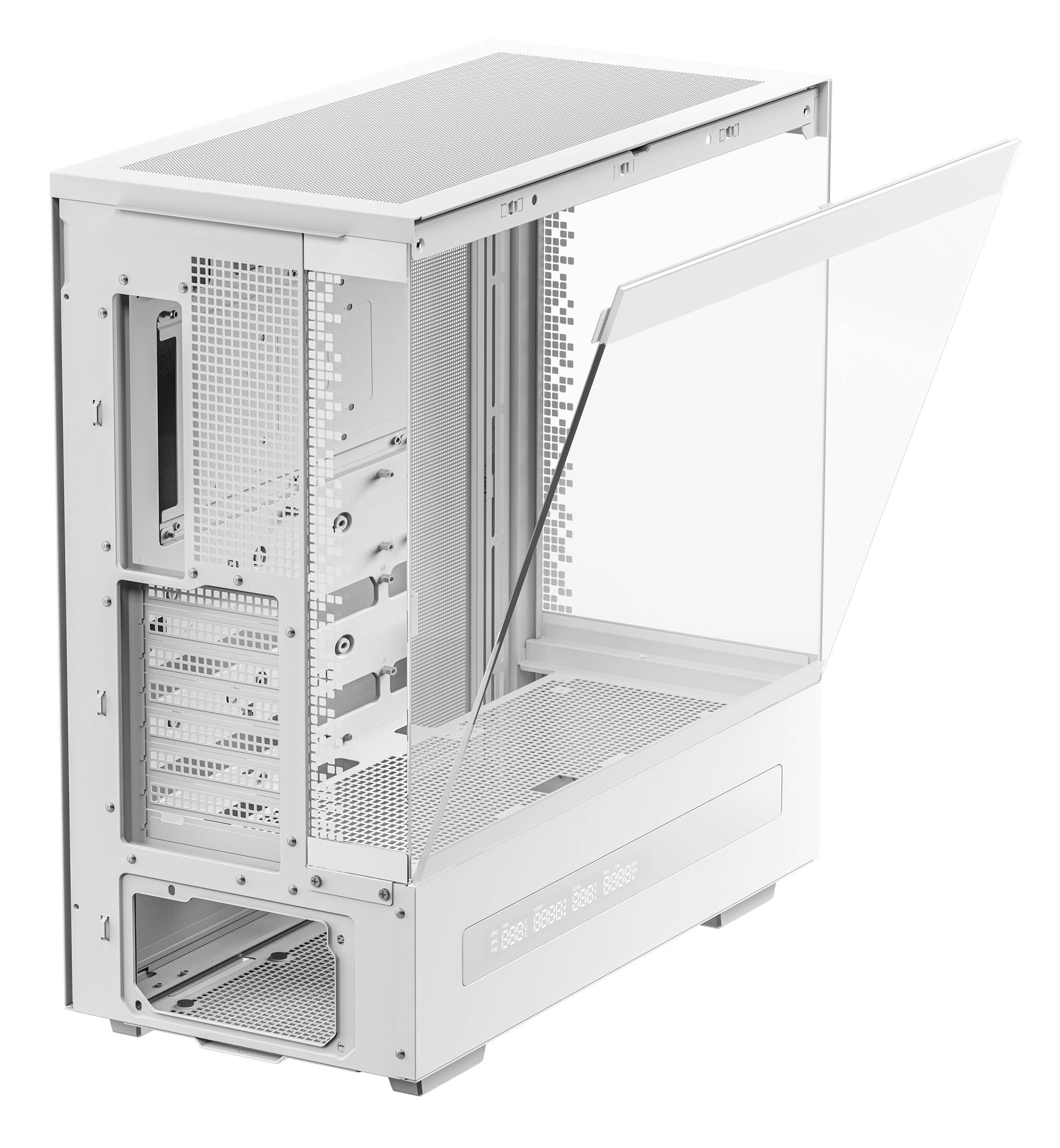 DEEPCOOL - CH690 Digital weiss Tempered Glass x 2 - Tower - ATX - Tower - ATX-2
