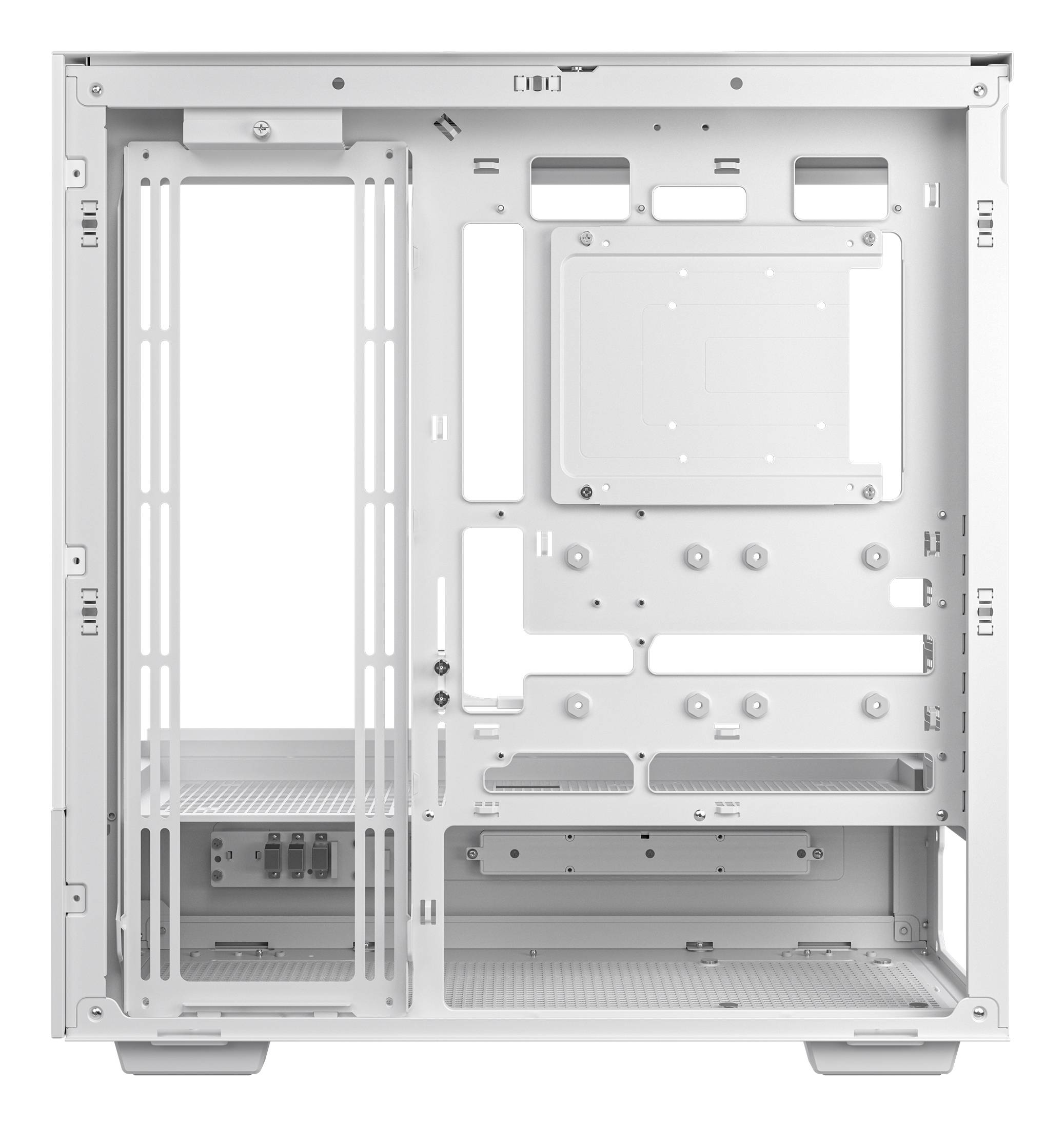 DEEPCOOL - CH690 Digital weiss Tempered Glass x 2 - Tower - ATX - Tower - ATX-4