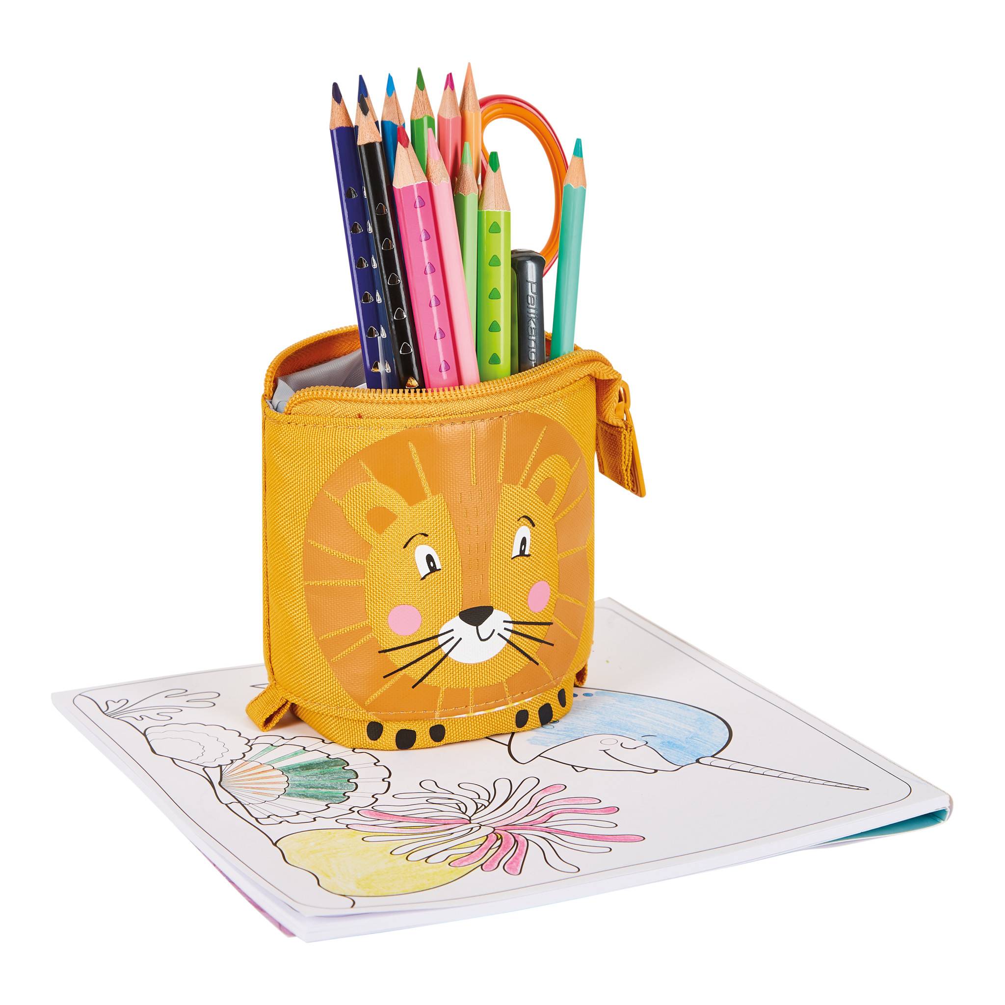 Herlitz Lion, 140 mm, 75 mm, 185 mm-2