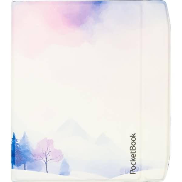 Pocketbook Flip Cover - Wintertime Print 7--0