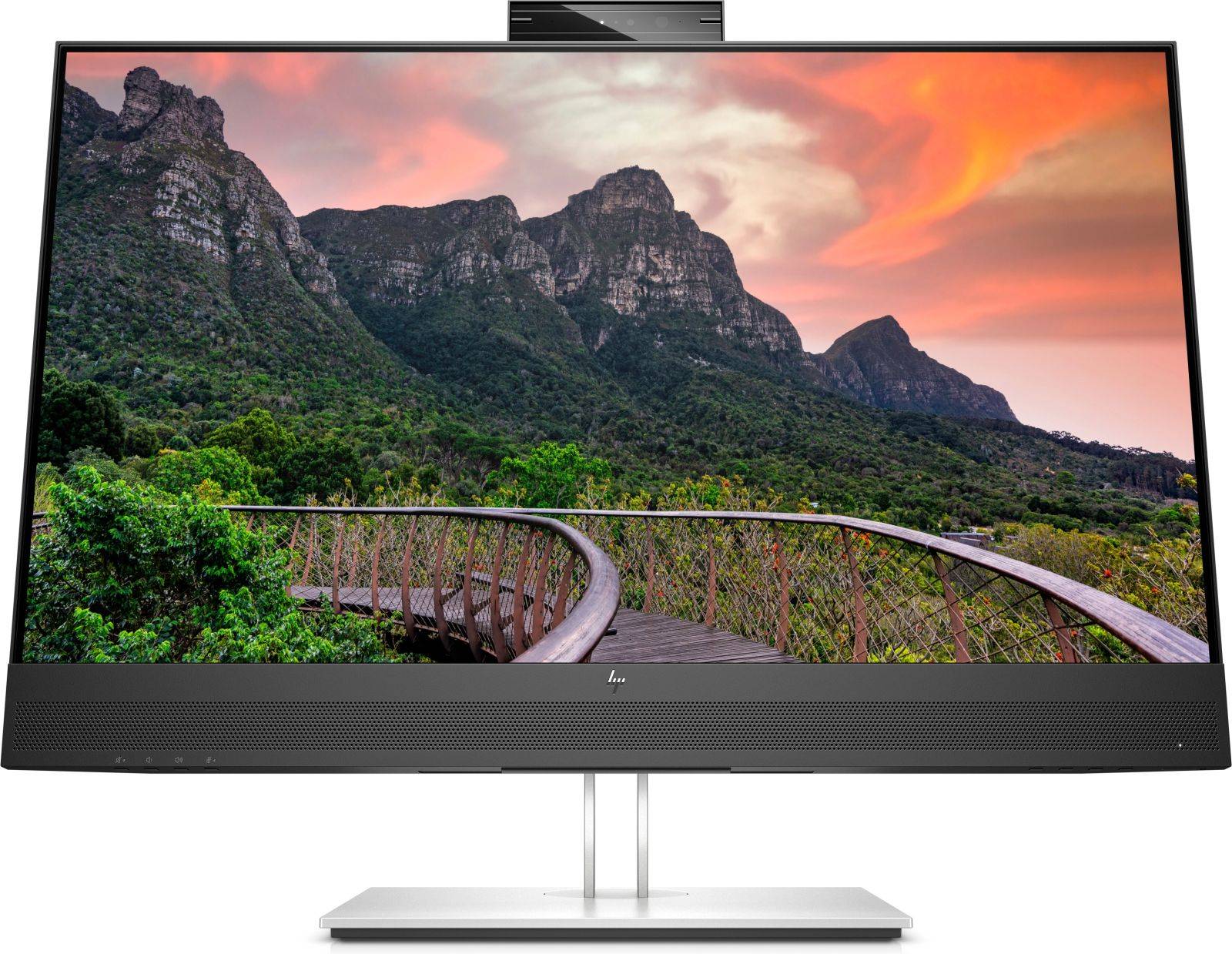 HP E27m G4 QHD USB-C-Konferenzmonitor, 68,6 cm (27"), 2560 x 1440 Pixel, Quad HD, L-0
