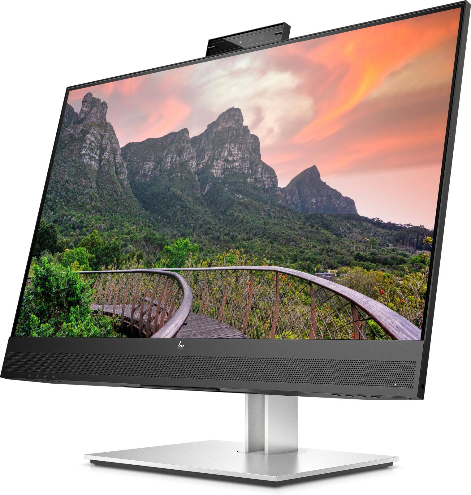 HP E27m G4 QHD USB-C-Konferenzmonitor, 68,6 cm (27"), 2560 x 1440 Pixel, Quad HD, L-1