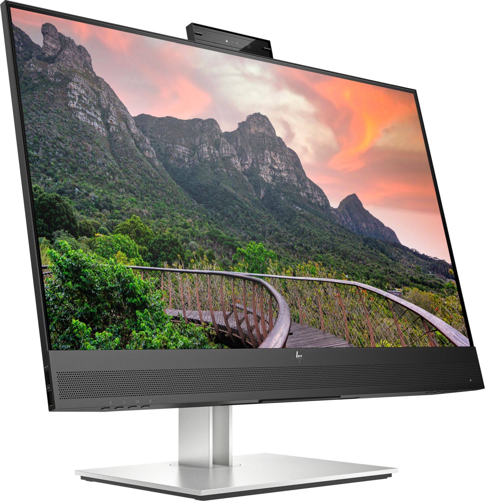 HP E27m G4 QHD USB-C-Konferenzmonitor, 68,6 cm (27"), 2560 x 1440 Pixel, Quad HD, L-2