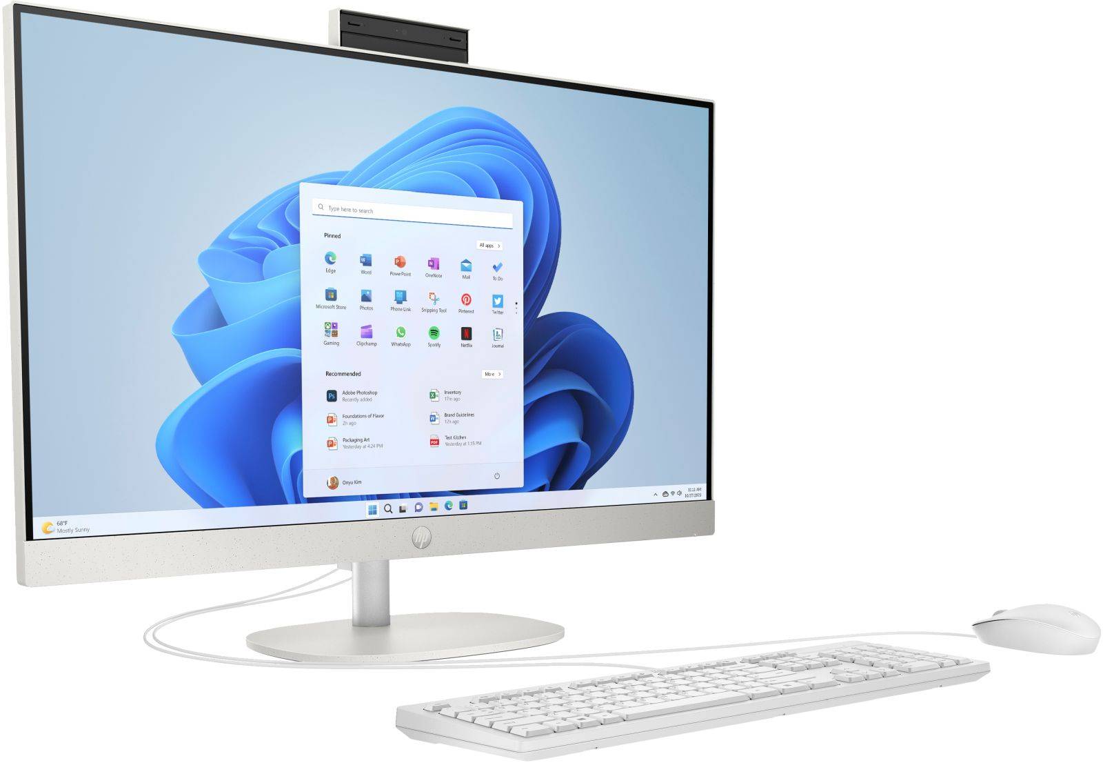 27-cr0104ng - All-in-One (Komplettlösung) - Ryzen 7 7730U / 2 GHz - RAM 16 GB --2