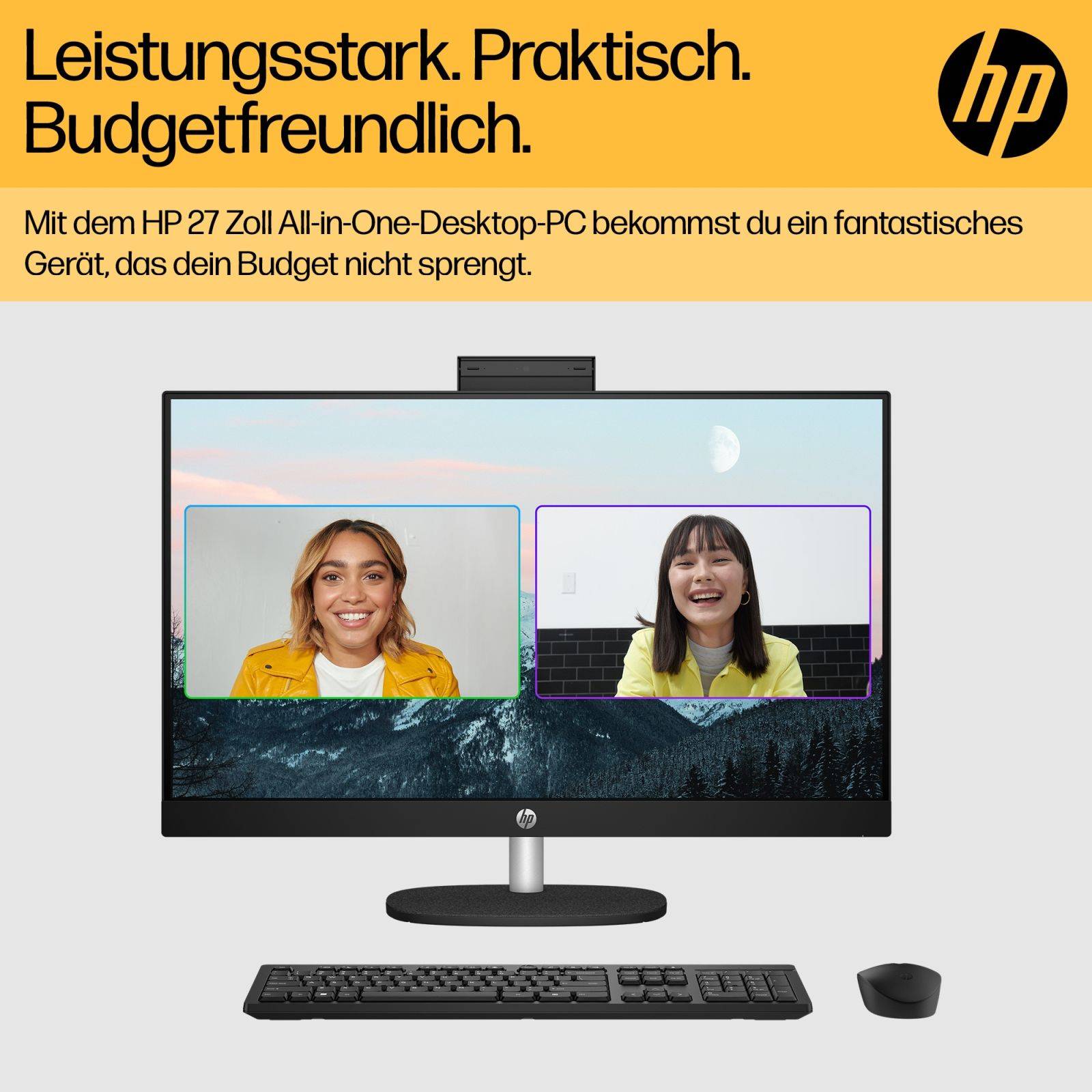 27-cr0104ng - All-in-One (Komplettlösung) - Ryzen 7 7730U / 2 GHz - RAM 16 GB --4
