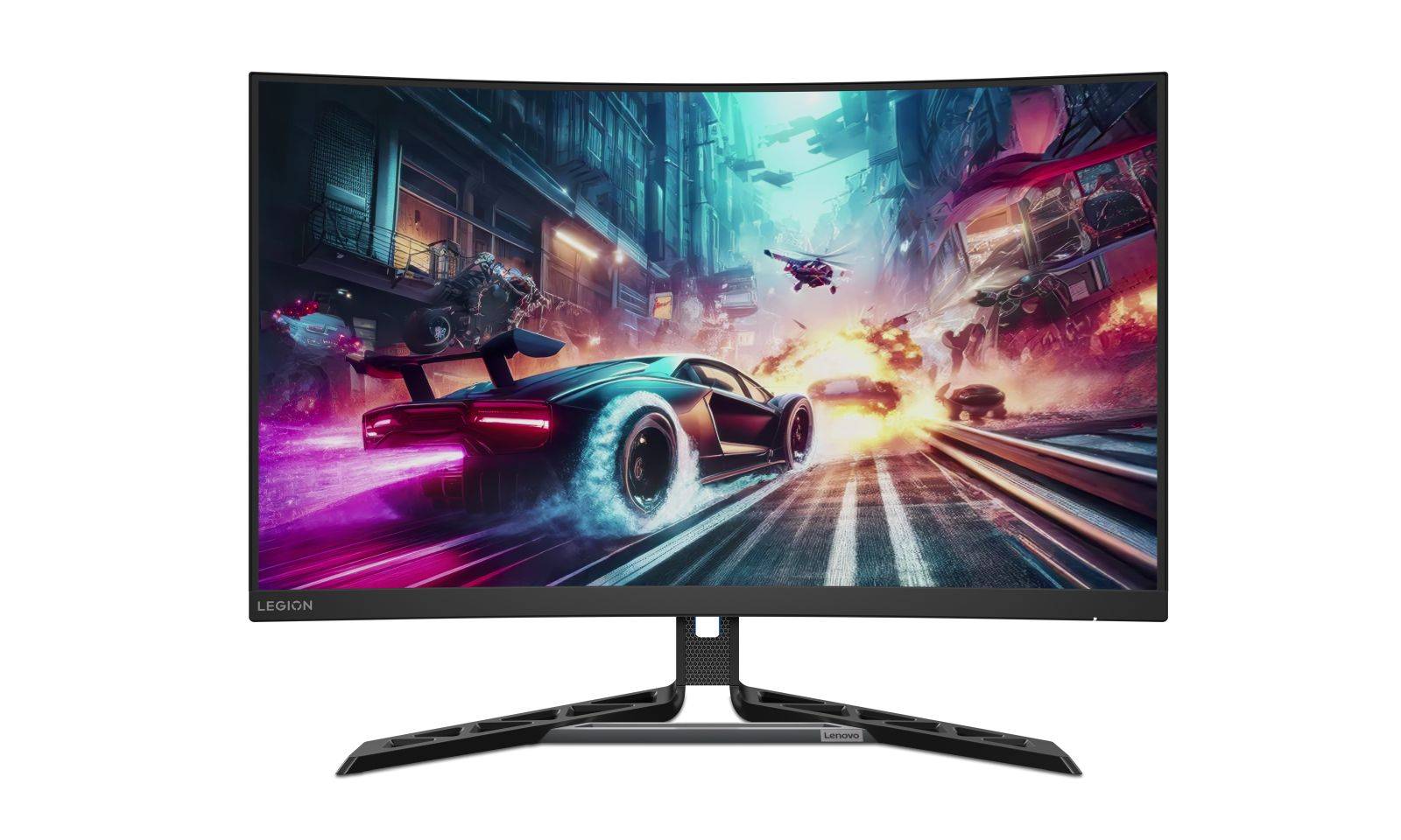 Lenovo Legion R32qc-30 - LED-Monitor - Gaming - gebogen - 81.3 cm (32")-0