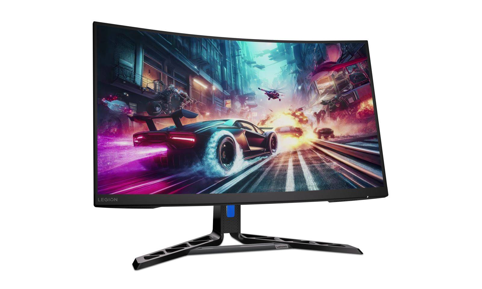 Lenovo Legion R32qc-30 - LED-Monitor - Gaming - gebogen - 81.3 cm (32")-2
