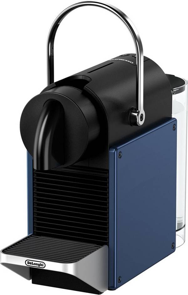 DeLonghi Kaffeemaschine Nespresso Pixie EN*schwarz/blau*
