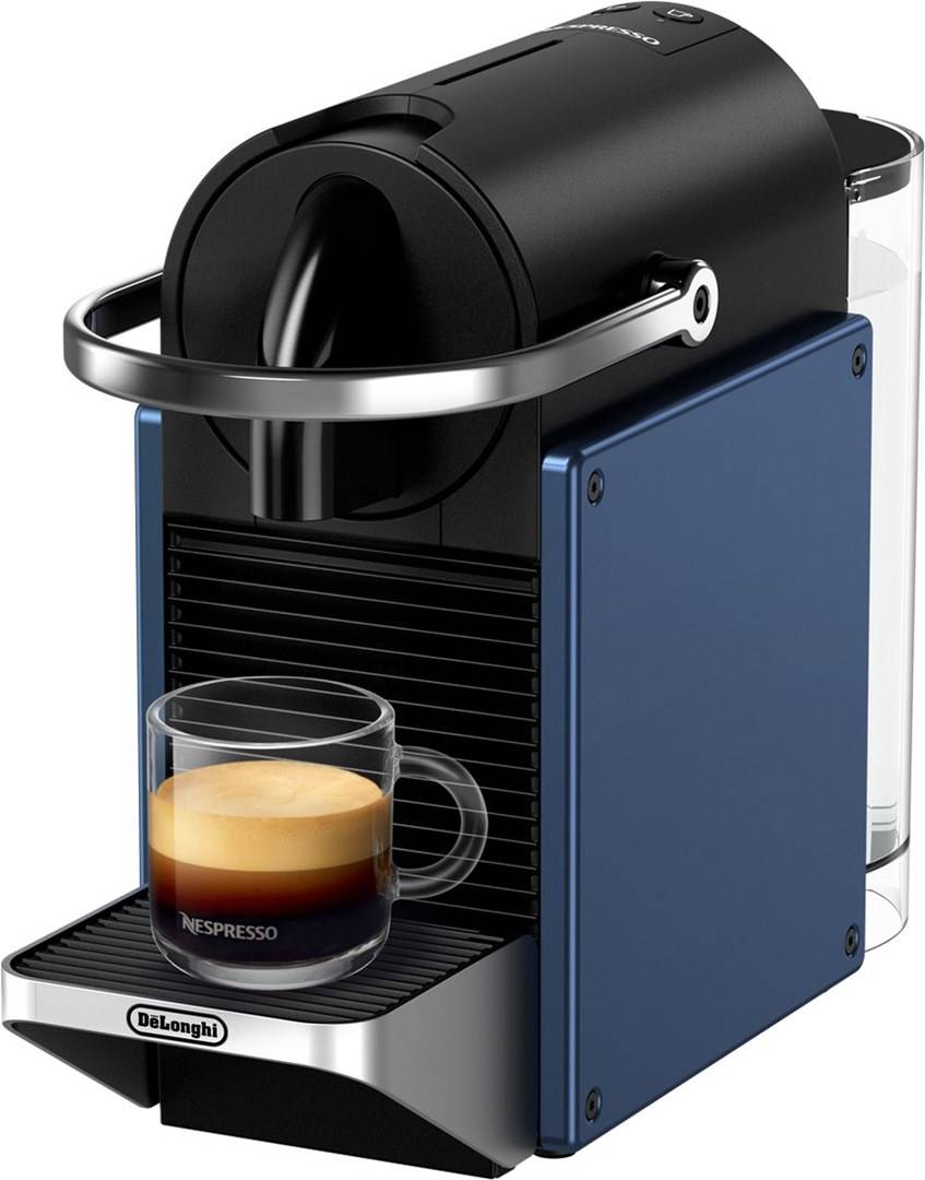 DeLonghi Kaffeemaschine Nespresso Pixie EN*schwarz/blau*-2