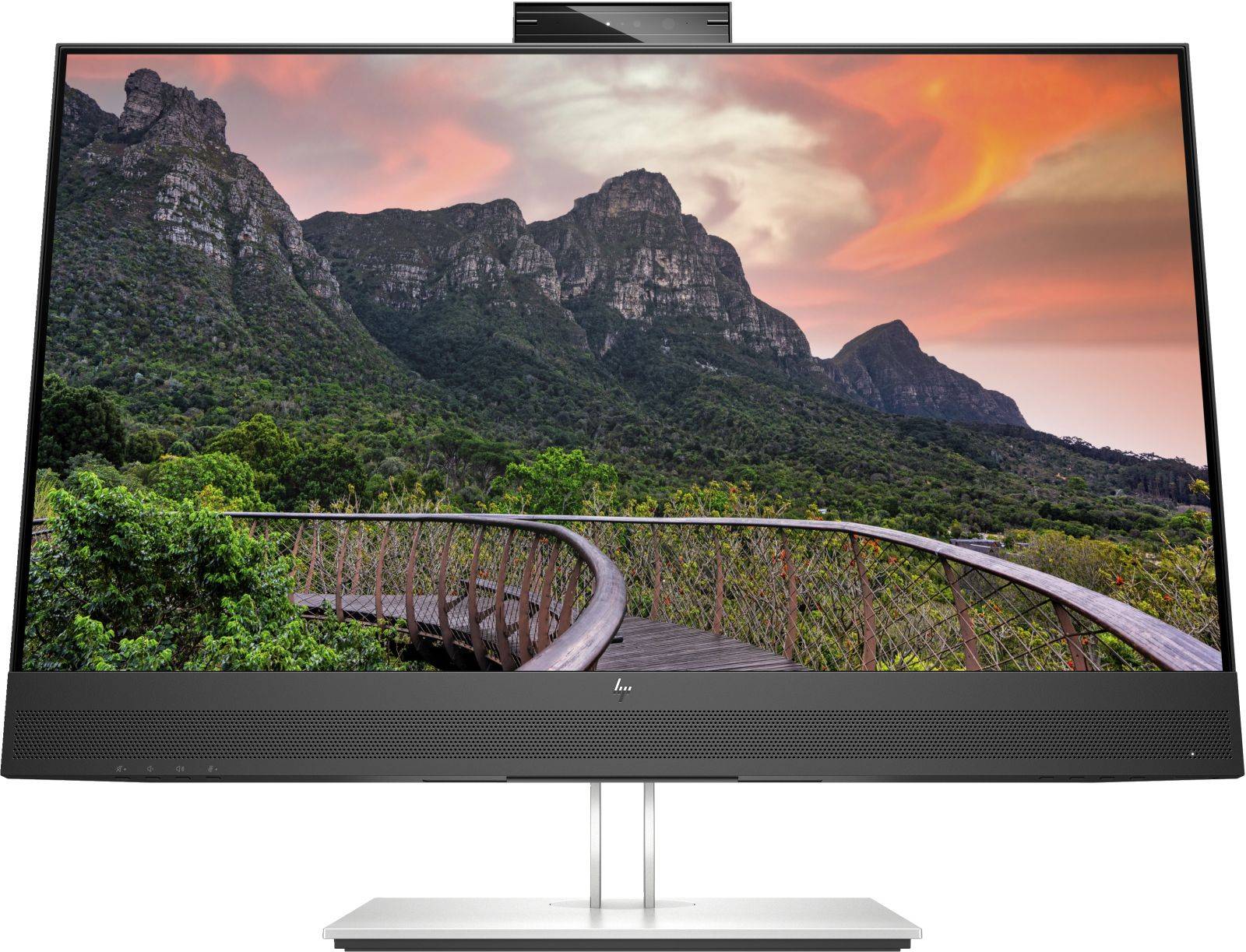 HP E27m G4 QHD USB-C-Konferenzmonitor, 68,6 cm (27"), 2560 x 1440 Pixel, Quad HD, L-0