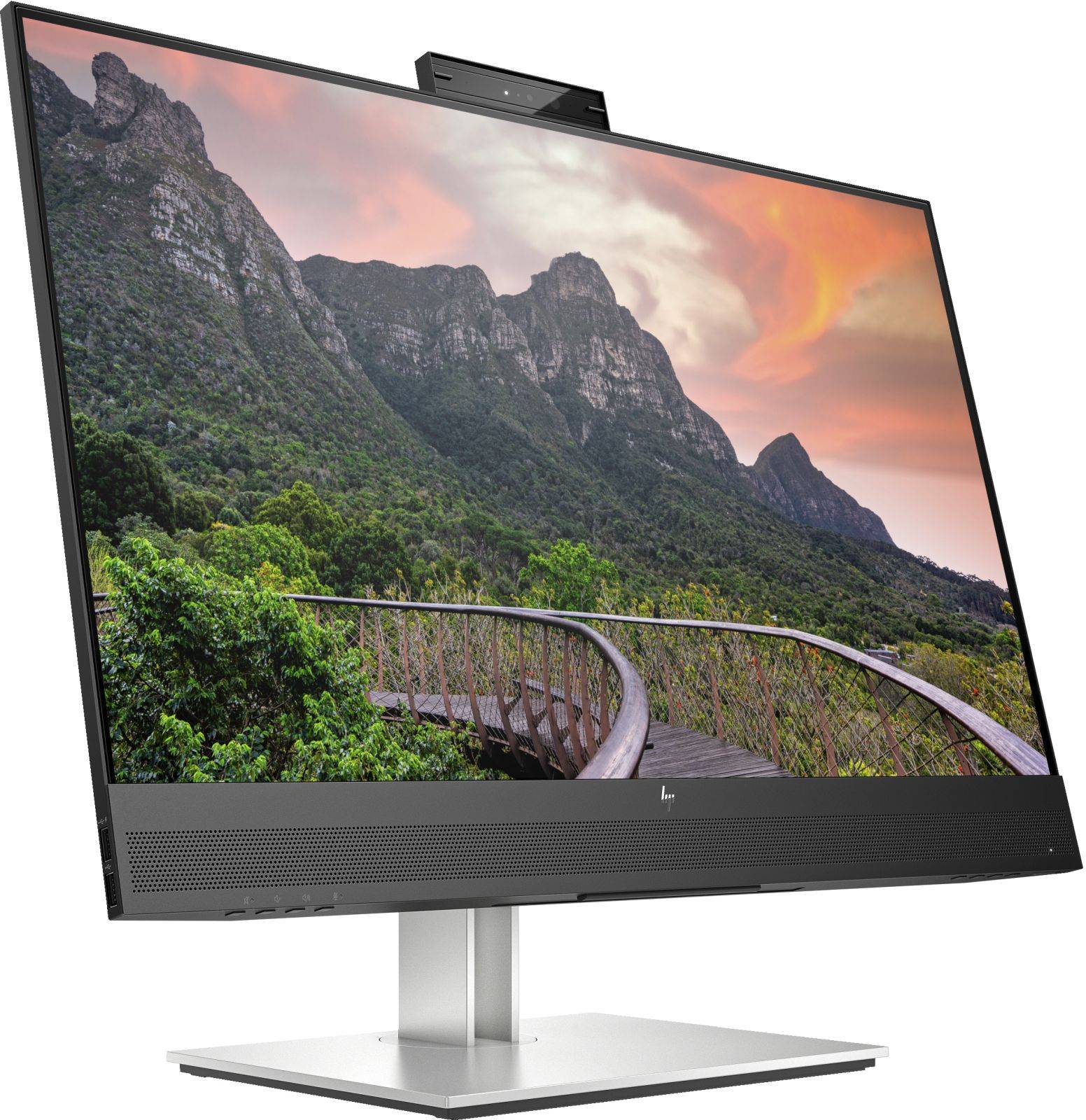 HP E27m G4 QHD USB-C-Konferenzmonitor, 68,6 cm (27"), 2560 x 1440 Pixel, Quad HD, L-1