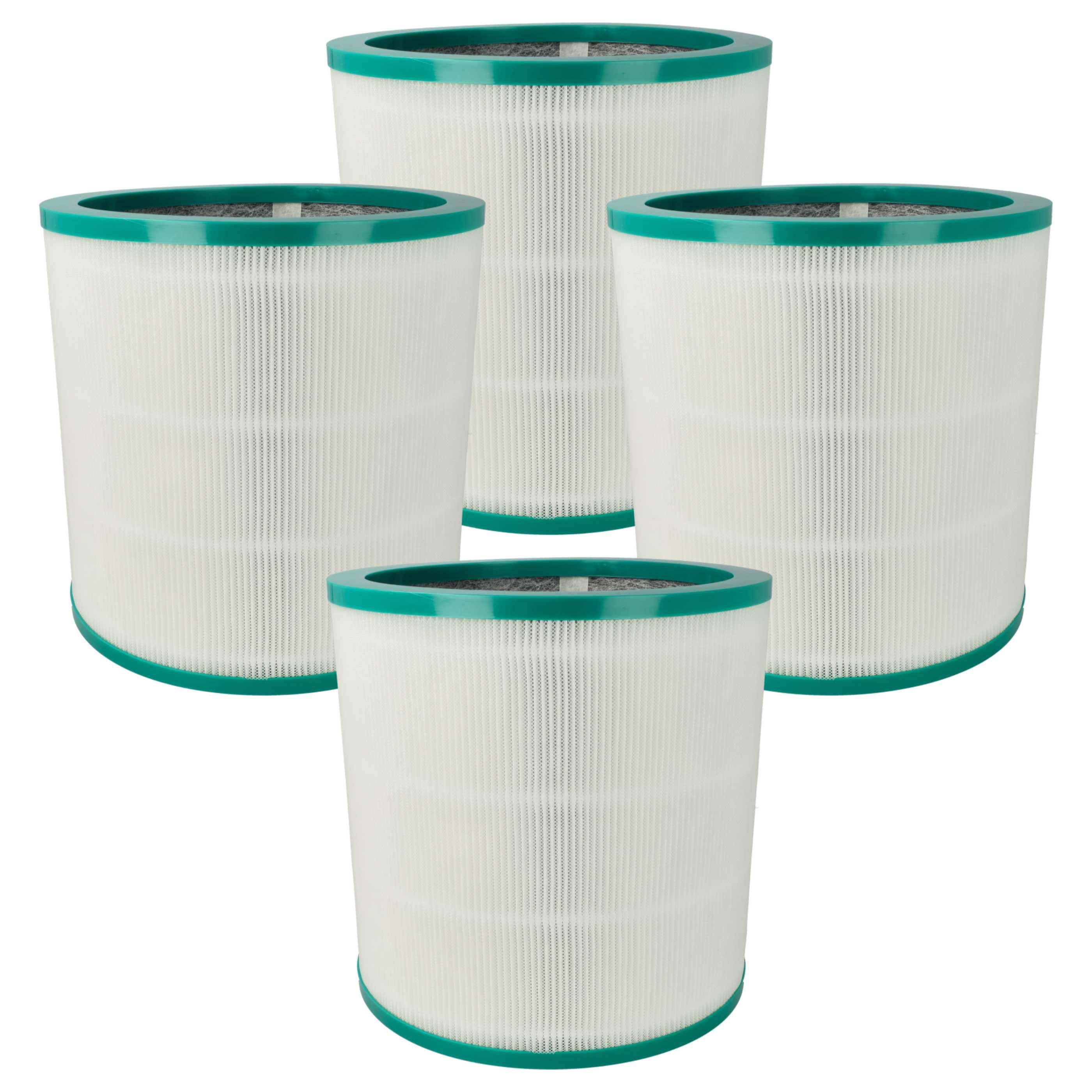 vhbw 4x HEPA Filter kompatibel mit Dyson Pure Cool AM11 | Link, Link 305159-01, Link 305158-01 Luftreiniger --0