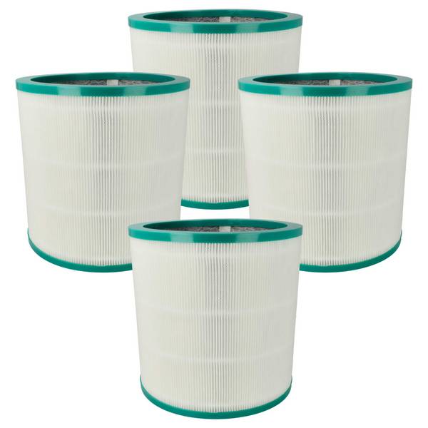 vhbw 4x HEPA Filter kompatibel mit Dyson Pure Cool AM11 | Link, Link 305159-01, Link 305158-01 Luftreiniger -