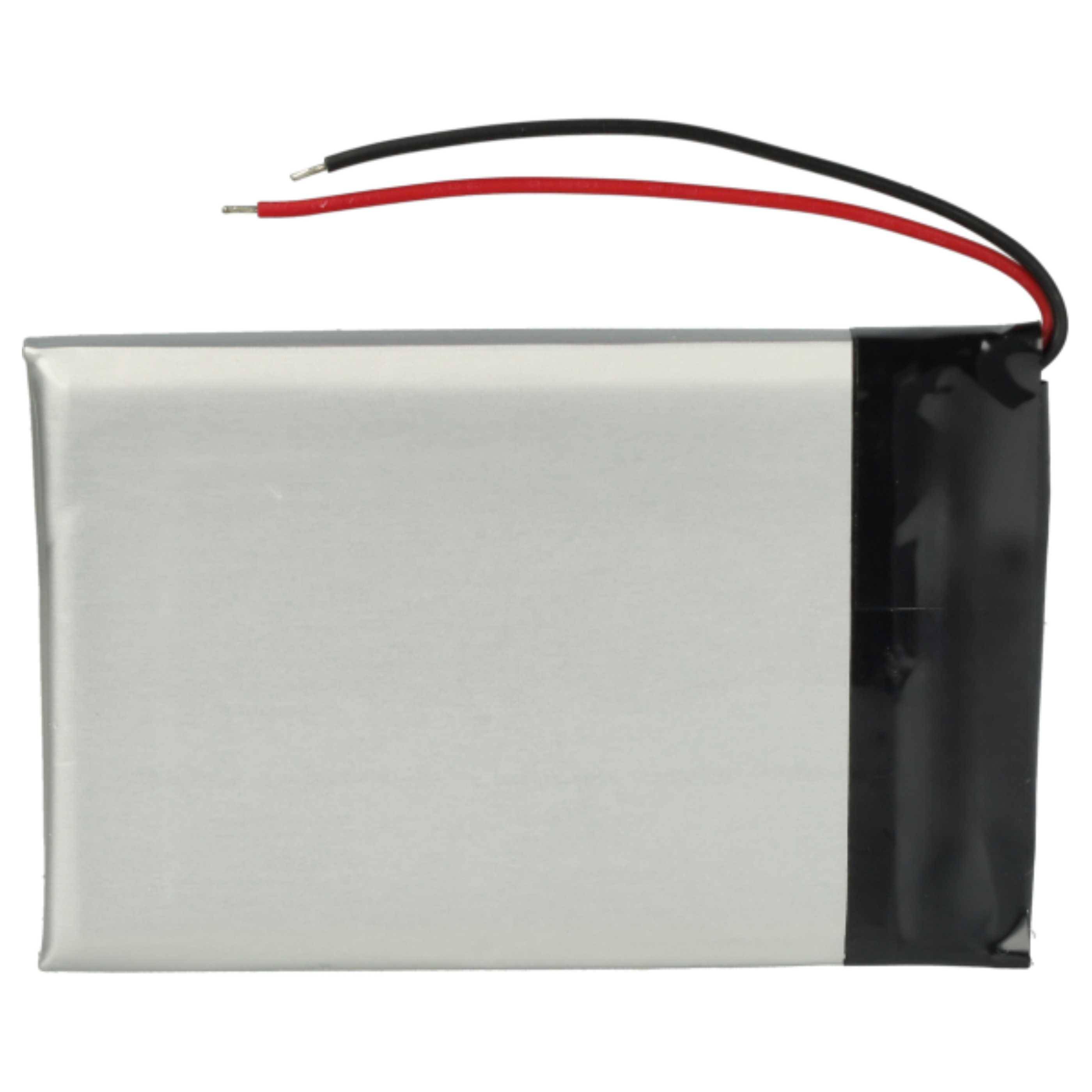 vhbw 5x Akku Ersatz für Sony 1-756-920-21 | 1-756-920-32, 1-756-920-31 für Wireless Headset Kopfhörer (650 mAh, 3,7 V-2