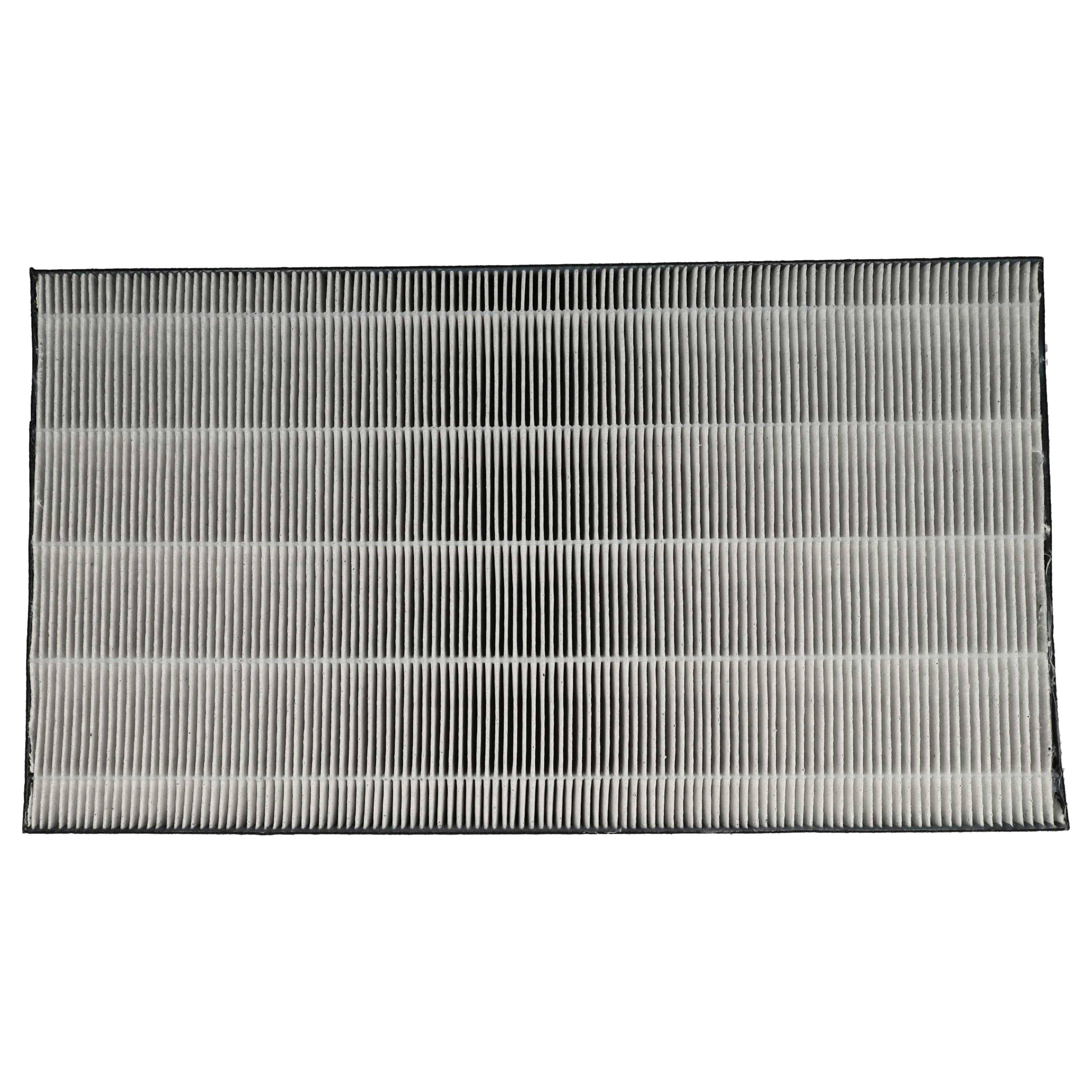 vhbw 2-teiliges Filter-Set kompatibel mit Sharp KC-A60EUW Luftreiniger | Aktivkohlefilter, HEPA-Filter-3