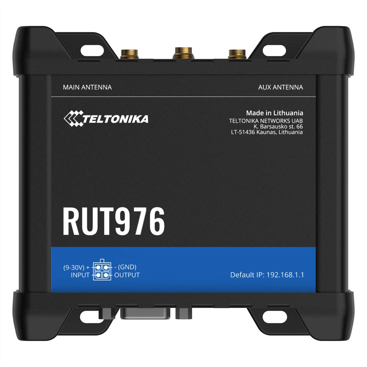 TELTONIKA NETWORKS RUT976 Redcap Router Internet of Things (IoT) IoT-Geräte IoT Gateways-2