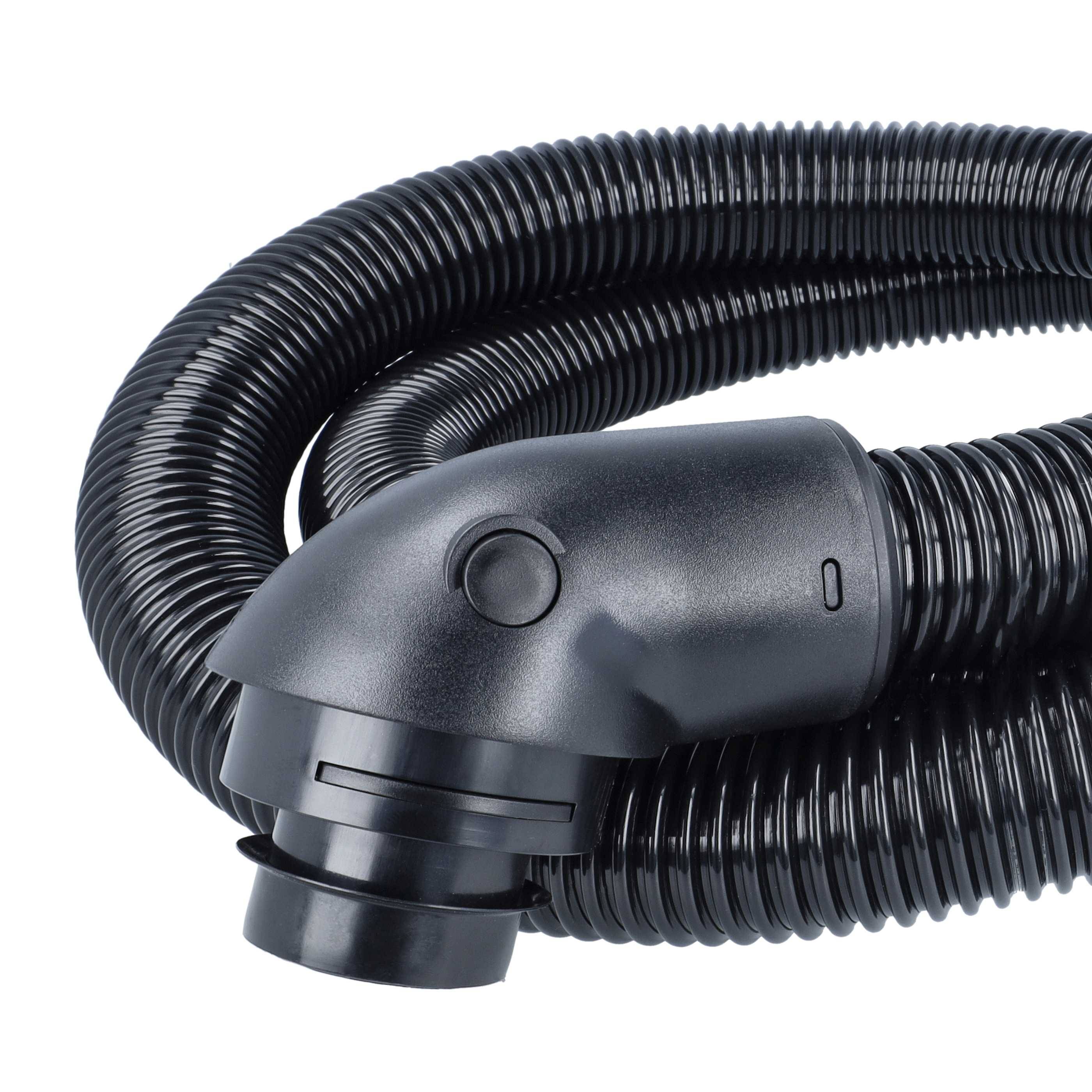 vhbw Ersatz Schlauch kompatibel mit Siemens Super 720 Comfort | Super 721 Electronic Staubsauger - Flexibel, 1,8 m-3