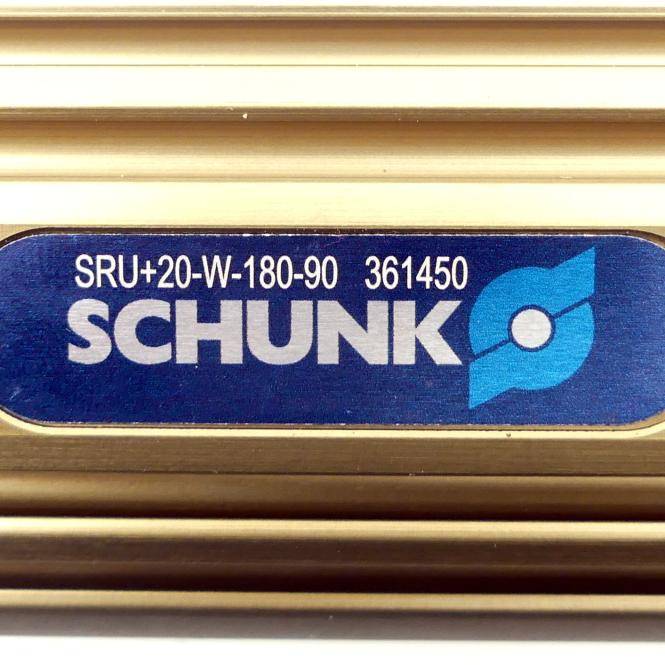 SCHUNK SRU-plus 20-W-180-90, Universalschwenkeinheit-1