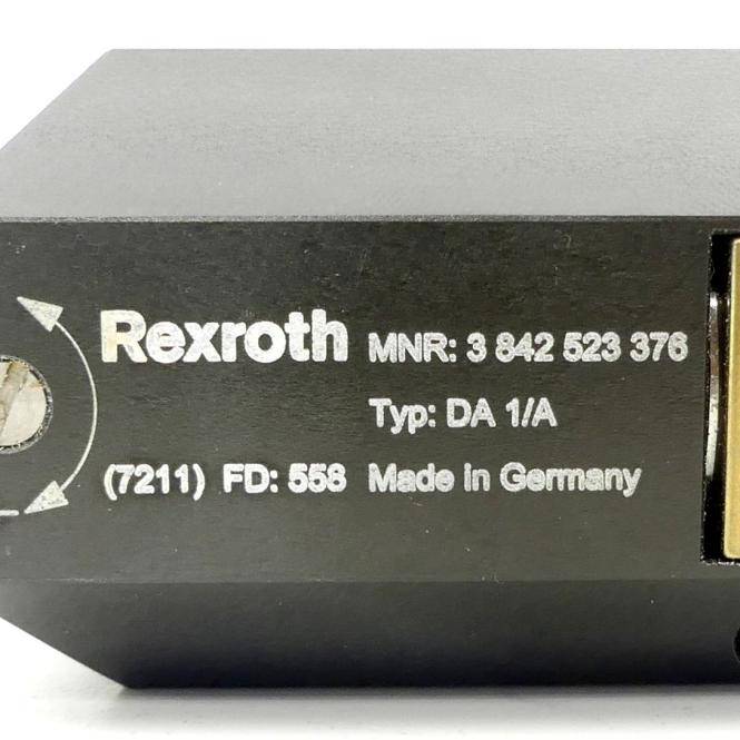 Rexroth Dämpfer DA 1/A (3 842 523 367)-1